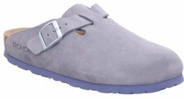 Rohde - Alba 6071 - Pantoffel - Basalt - Veloursleer