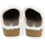 Huisschoenen - Effen - Uitneembare Zool - Slip-On - Middelhoge Hak