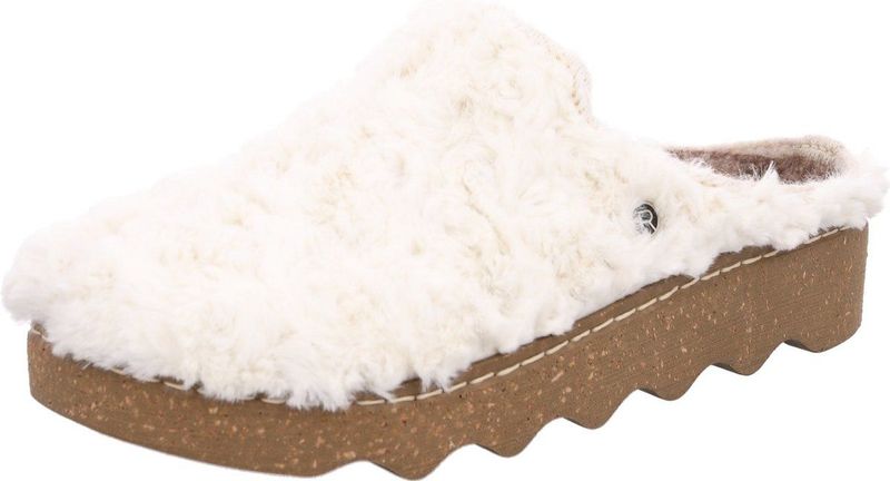 Huisschoenen - Effen - Uitneembare Zool - Slip-On - Middelhoge Hak