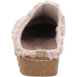 Rohde - Baviera - Pantoffels - Offwhite - Sleehak - Klittenbandsluiting