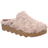 Rohde - Baviera - Pantoffels - Offwhite - Sleehak - Klittenbandsluiting