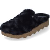 Rohde - Foggia - Pantoffel - Zwart - Vilt