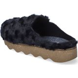 Rohde - Foggia - Pantoffel - Zwart - Vilt