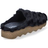 Rohde - Foggia - Pantoffel - Zwart - Vilt