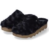 Rohde - Foggia - Pantoffel - Zwart - Vilt