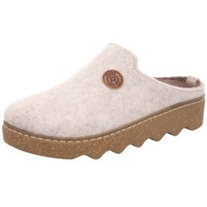 Rohde Dames Pantoffel Muil - 6120-13 lichtbeige - Maat 43