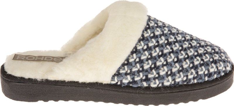 Rohde - 6776 Pantoffels - Ocean - Textiel