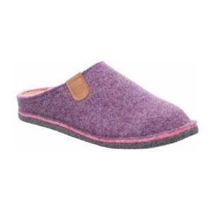 Rohde - Lucca Pantoffel - Aubergine - Synthetisch - Uitneembaar Voetbed