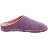 Rohde - Lucca Pantoffel - Aubergine - Synthetisch - Uitneembaar Voetbed