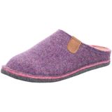 Rohde - Lucca Pantoffel - Aubergine - Synthetisch - Uitneembaar Voetbed