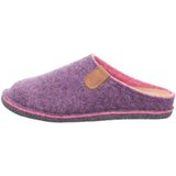 Rohde - Lucca Pantoffel - Aubergine - Synthetisch - Uitneembaar Voetbed