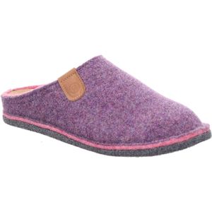 Rohde - Lucca Pantoffel - Aubergine - Synthetisch - Uitneembaar Voetbed