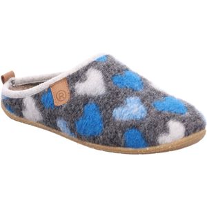 Rohde Pantoffels Dames - Blauw - Uitneembaar Voetbed - Maat 42