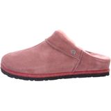 Rohde - Gardena - Pantoffels - Dusky Pink - Veloursleer