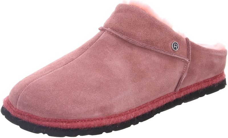 Rohde - Gardena - Pantoffels - Dusky Pink - Veloursleer