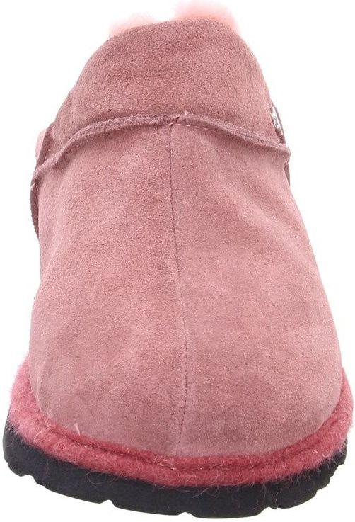 Hausschuhe Rohde Gardena 7070 Damen Dusky Pink-Schuhgröße 42