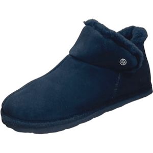 Rohde - Gardena - Pantoffel - Black - Verloursleder