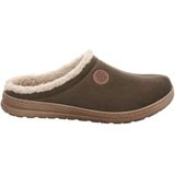 Rohde Asiago - Heren Slof - Groen - Synthetisch Bovenwerk - Antislipzool