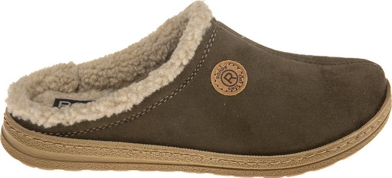 Rohde Asiago - Heren Slof - Groen - Synthetisch Bovenwerk - Antislipzool