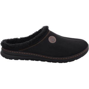 Pantoffel Rohde Men Asiago 7140 Black-Schoenmaat 44