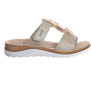 Rohde - 1305 - Slippers - Natur - Gezondheidsslippers