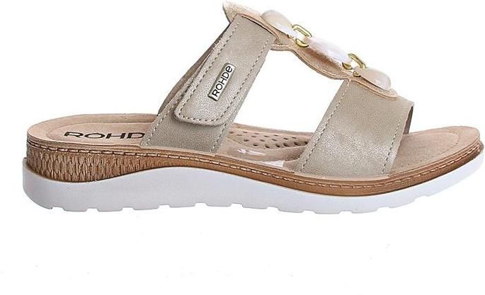Rohde - 1305 - Slippers - Natur - Gezondheidsslippers