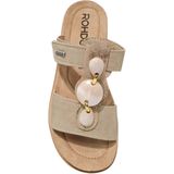 Rohde - 1305 - Slippers - Natur - Gezondheidsslippers