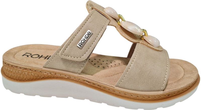 Rohde - 1305 - Slippers - Natur - Gezondheidsslippers