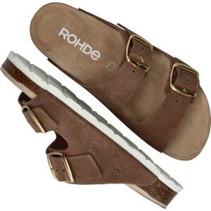 Rohde - Elba - Slipper - Ginger - Leer