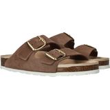 Rohde - Elba - Slipper - Ginger - Leer