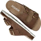 Rohde - Elba - Slipper - Ginger - Leer
