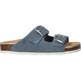 Rohde - Elba - Slipper - Jeans - Leer - Verstelbare Banden