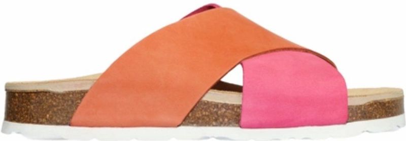 Rohde - Elba 1713 - Slipper - Kiss - Leer - Rubber Zool