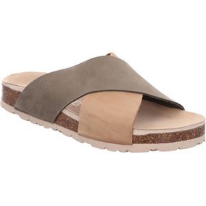 Rohde Pantolette "ELBA", Sommerschuh, Schlappen, Strandschuh, Hausschuh mit Softfußbett
