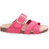Rohde - Elba - Slipper - Roze - Leer - Verstelbare Band