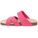 Rohde - Elba - Slipper - Roze - Leer - Verstelbare Band
