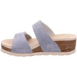 Rohde - Elba55 - Slipper - Basalt - Leer - Rubber Zool