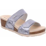 Rohde - Elba55 - Slipper - Basalt - Leer - Rubber Zool