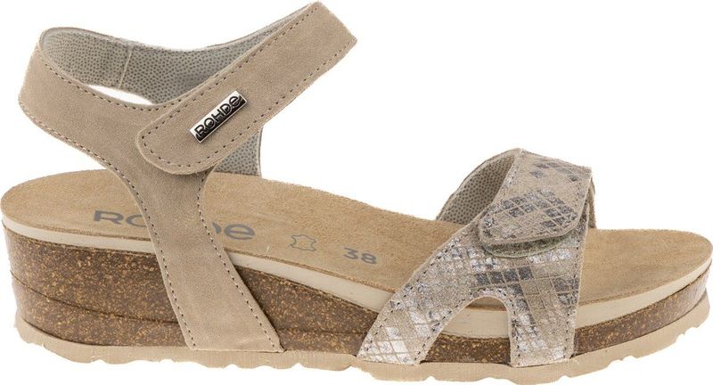 Rohde - Elba55 - Sandaal - Leer - Kleur