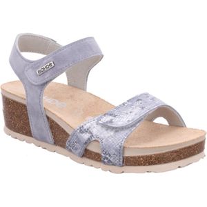 Rohde - Elba55 - Sandaal - Basalt - Leer - Rubber Zool