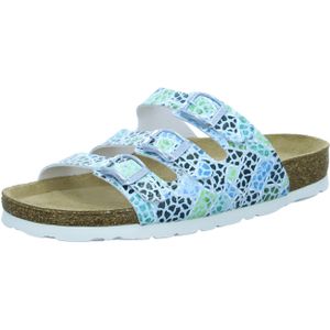 Rohde - Alba 5620 - Slipper - Baltic - Synthetisch - Rubberen Zool