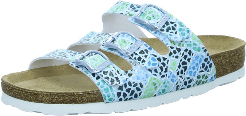 Rohde - Alba - Slipper - Baltic - Synthetisch - Rubberen Zool