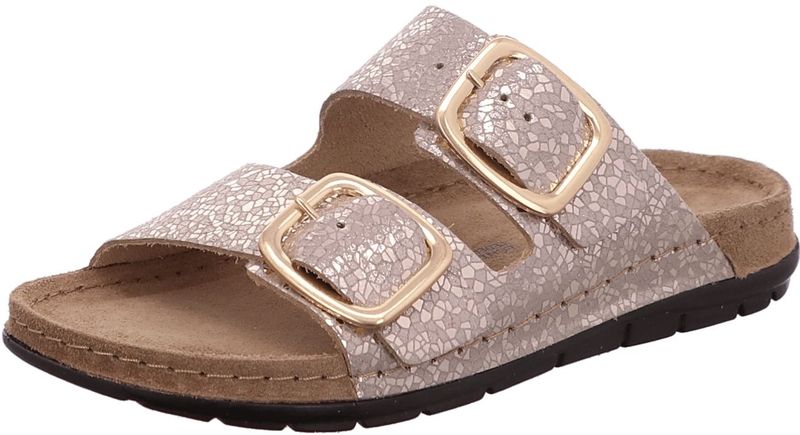 Rohde - 5857 - Slippers - Natur - Gezondheidsslippers