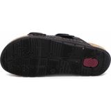 Rohde - Rodigo 5857 - Slipper - Zwart - Leer - Rubber Zool