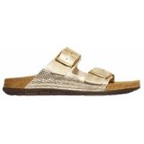Rohde - Rodigo 5872 - Slipper - Goud - Leer - Wijdtemaat G