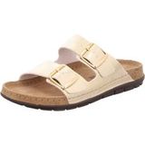 Rohde - Rodigo 5872 - Slipper - Goud - Leer - Wijdtemaat G