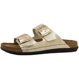 Rohde - Rodigo 5872 - Slipper - Goud - Leer - Wijdtemaat G