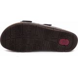 Rohde - Rodrigo 5872 - Slipper - Oxyd Silver - Leer - Rubber Zool