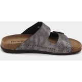Rohde - Rodrigo 5872 - Slipper - Oxyd Silver - Leer - Rubber Zool