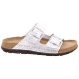 Rohde - Rodigo 5872 - Slipper - Zilver - Leer - Comfortabele Dames Slipper